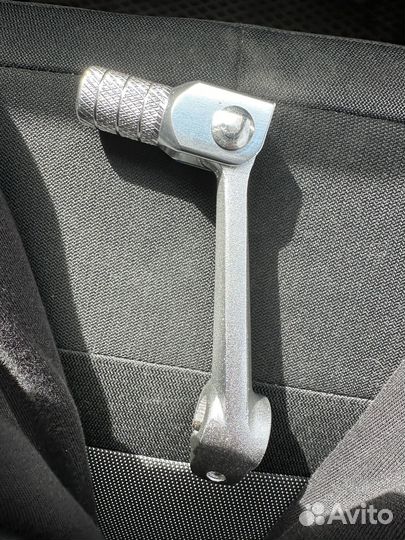 Лапка кпп на питбайк