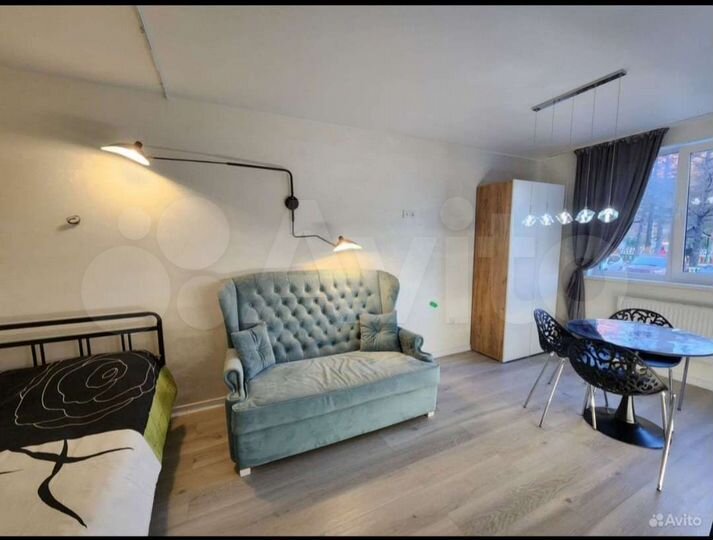 1-к. квартира, 44 м², 1/9 эт.