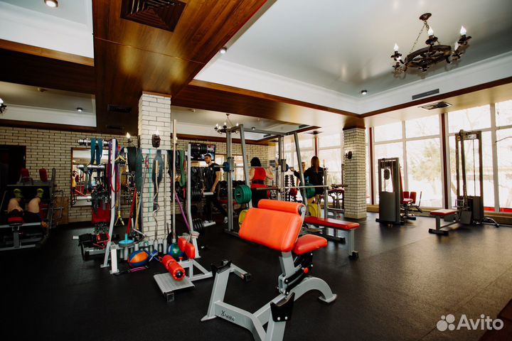 Фитнес клуб готовый бизнес