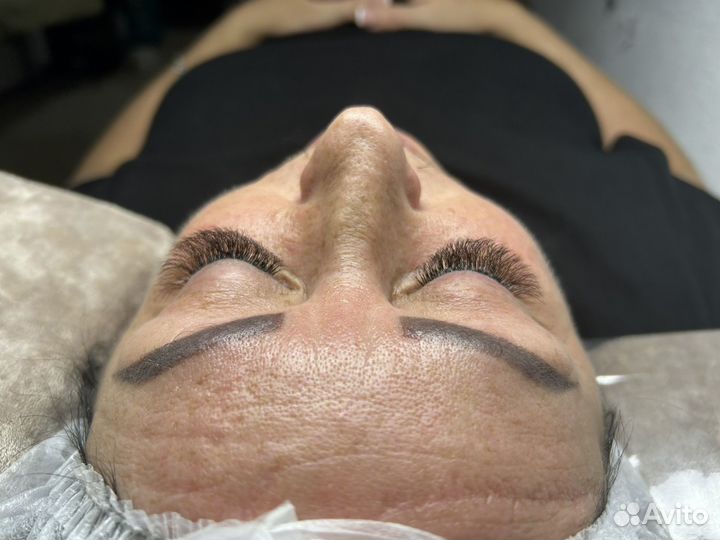 Наращивание ресниц