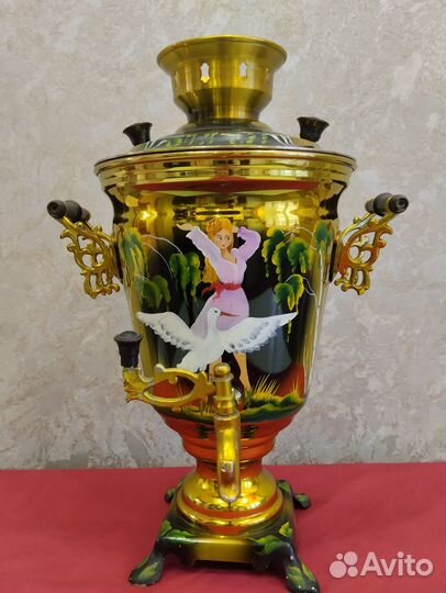 Самовар электрический расписной