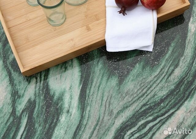 Зеленый кварцит