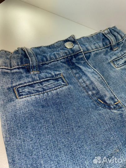 Джинсы на девочку 74 под Zara
