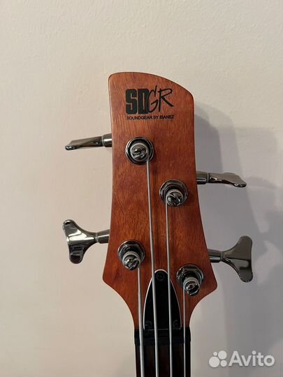 Бас гитара ibanez srx750 Natural Flat