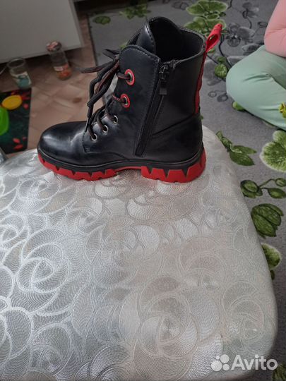 Ботинки детские демисезонные