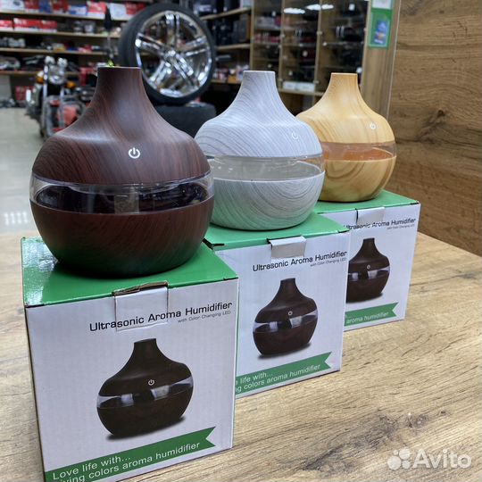 Увлажнитель воздуха Ultrasonic Aroma Humidifier