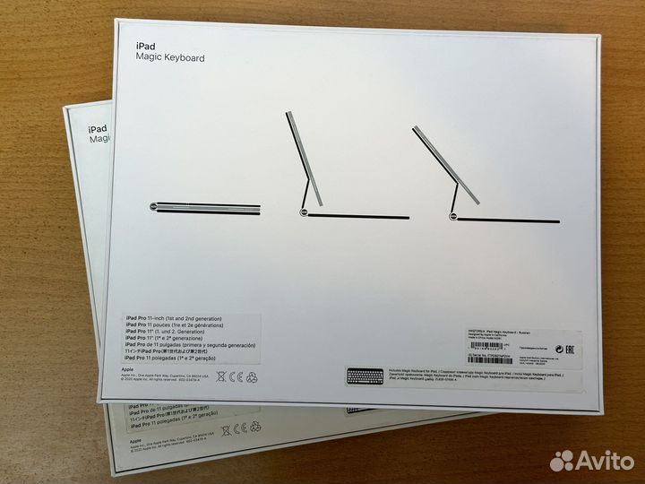 Magic keyboard iPad pro 11 рст mxqt2rs/A