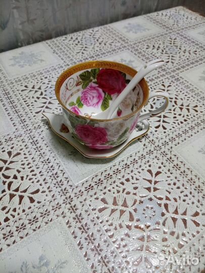 Коллекционная пара для кофе