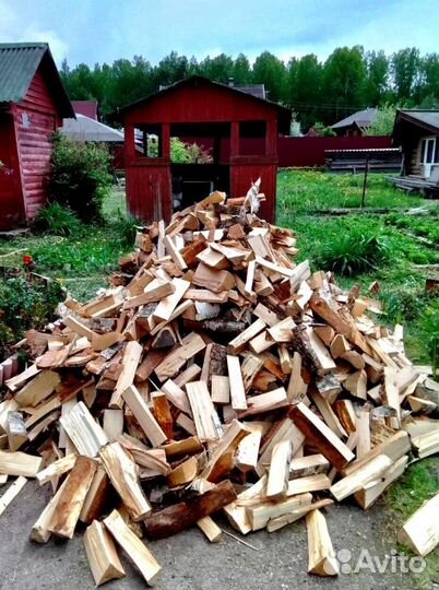 Дрова качественные с доставкой любых пород древеси