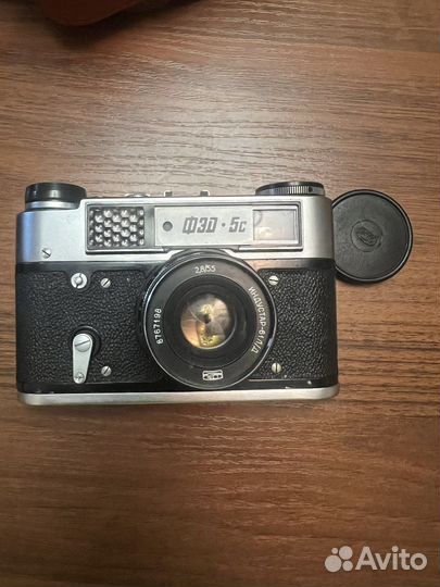 Плёночные фотоаппараты СССР