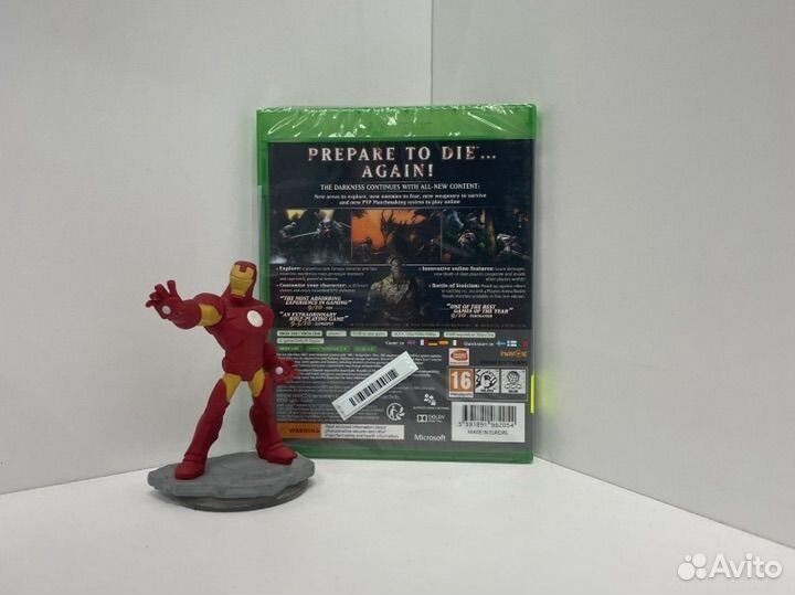 Dark Souls Prepare To Die Edition Xbox 360 Новый