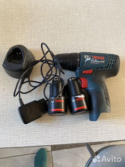 Шуруповерт bosch gsr 120 li 12В