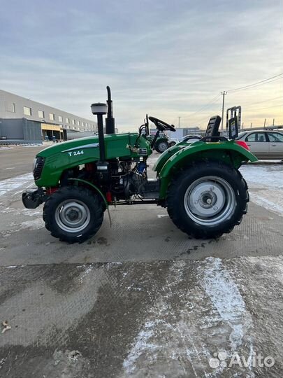 Мини-трактор Файтер T-244, 2023