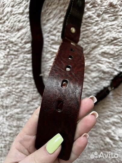 Ремень кожаный