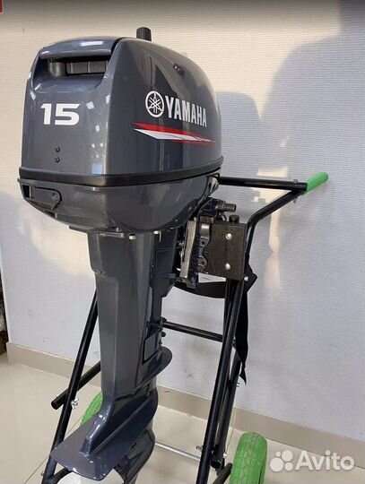 Лодочный Мотор Yamaha 15 лс (Ямаха) 2т бу