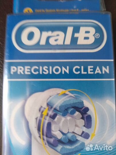 Сменные насадки для зубной щетки Oral-B PRO