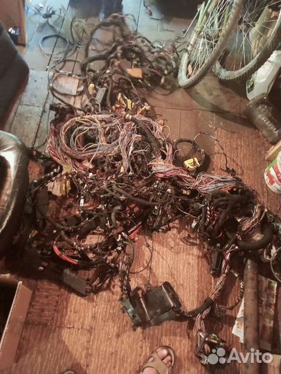 Проводка audi а6с5