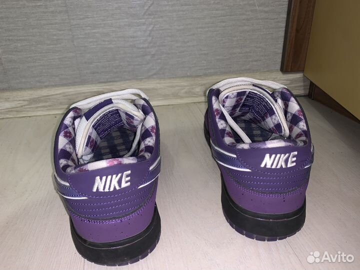 Кроссовки SB dunk LOW PRO OG purple lobster