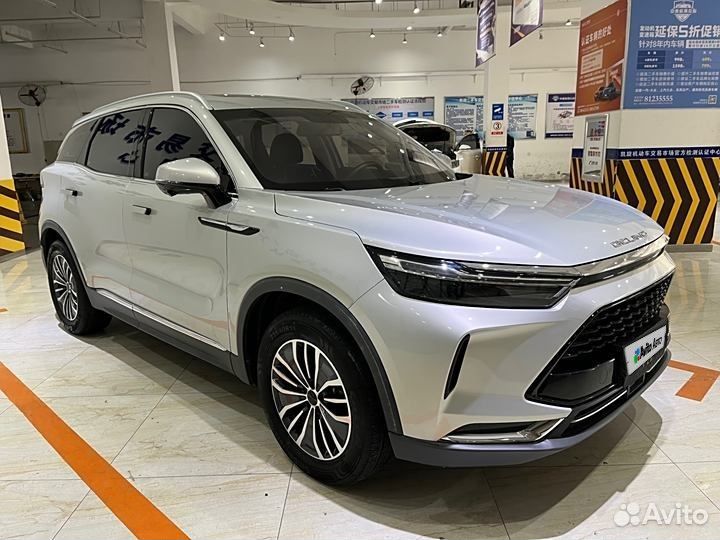 BAIC X7 1.5 AMT, 2021, 38 000 км