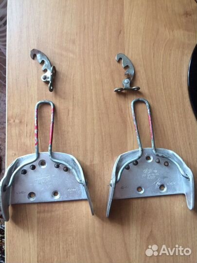 Лыжные крепления