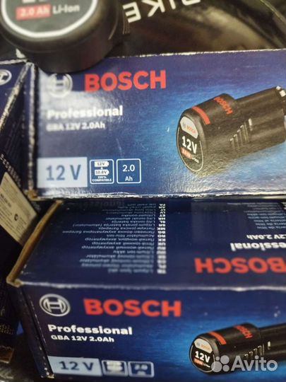 Акб Bosch 12V 2Ah
