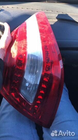Задние стопсигналы на ниссан теана