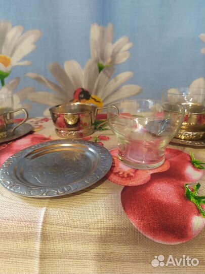 Набор столовой посуды СССР