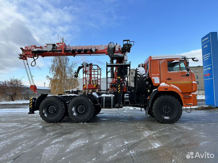 КАМАЗ 43118, 2015