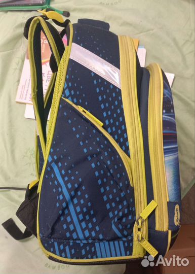 Школьный рюкзак ортопедический