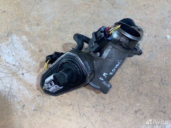 Клапан EGR Ford Mondeo lll 2.0tdci заслонка