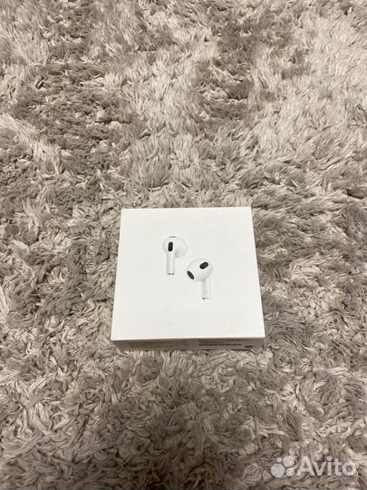 Кейс для airpods 3 оригинал