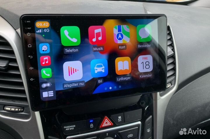 Магнитола Hyundai I30 2 (2012-2017) Android