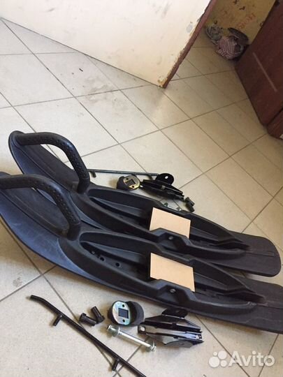 Лыжы тайга в сборе полный комплект