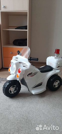Детский электро мотоцикл