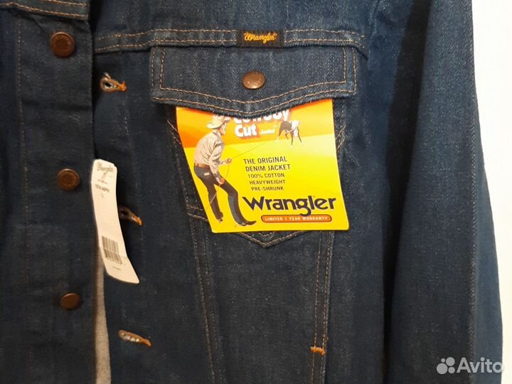 Куртка wrangler оригинал