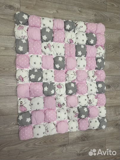 Детское одеяло бонбон