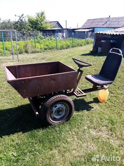 Передний адаптер на мотоблок