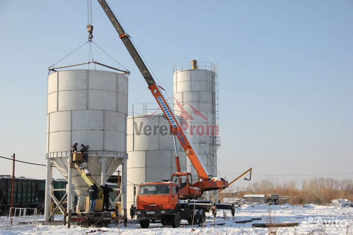 Силосные емкости. силос 500 силос 700т. силос 1000
