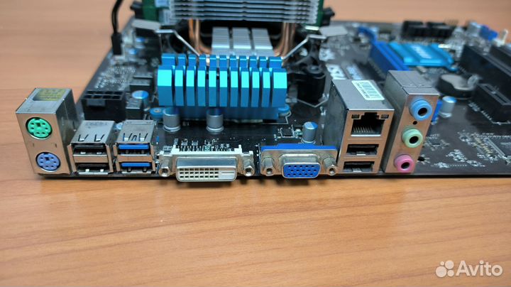 Core i3 4370 + msi + 6гб