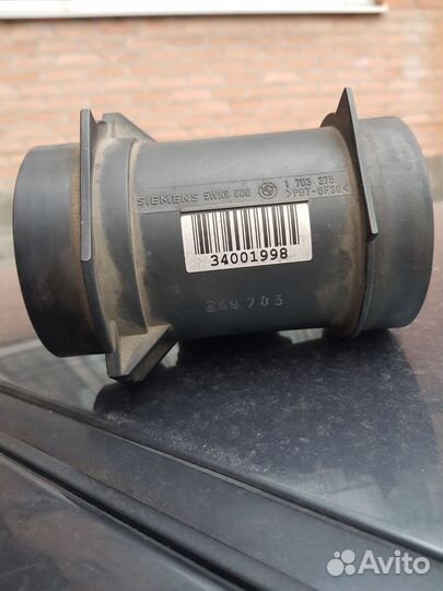 Расходомер bmv e39 дорестайлинг