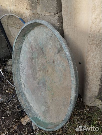 Поднос старинный