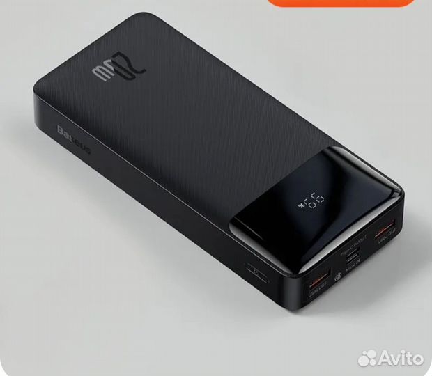 Внешний аккумулятор baseus 10000