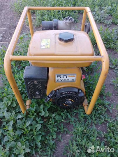 Мотопомпа бу