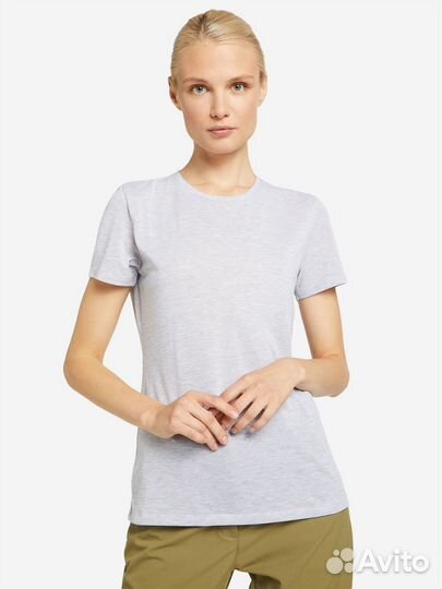 Футболка Salomon comet short sleeve W оригинал