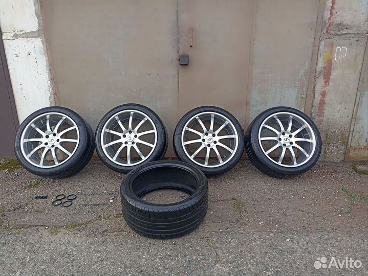 Work Sport Technic R19 GoodYear 245/40 275/35 R19