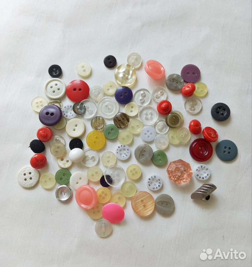 Пуговицы разные СССР и другие много