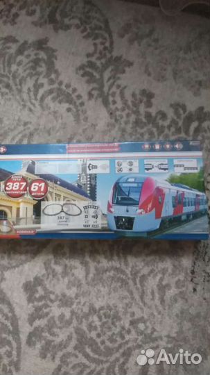 Игрушка железная Дорога