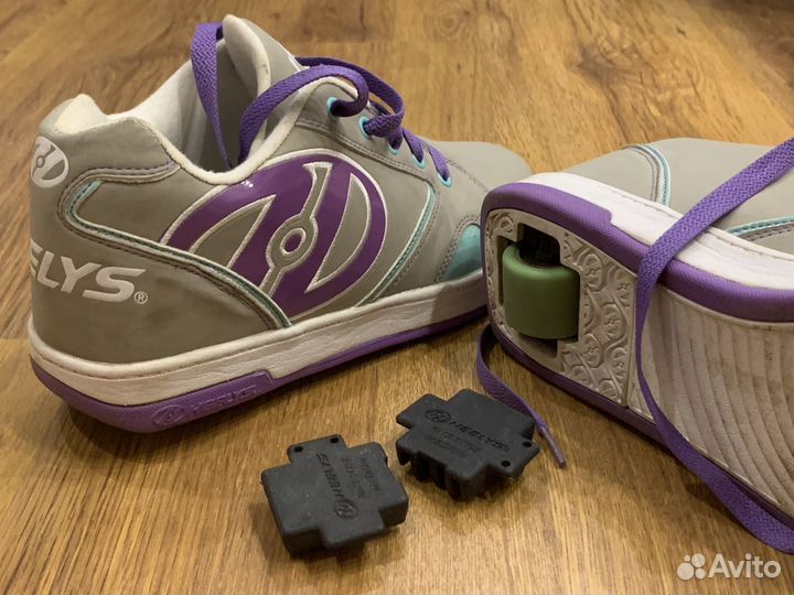 Роликовые кроссовки