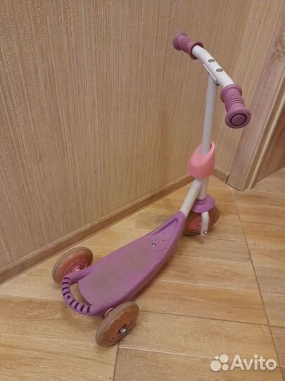 Самокат трехколесный Disney