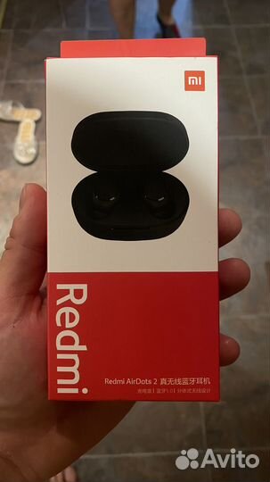 Наушники xiaomi redmi airdots 2